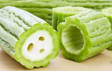 Clearing heat and reducing fat, summer slimming dish cold bitter gourd6