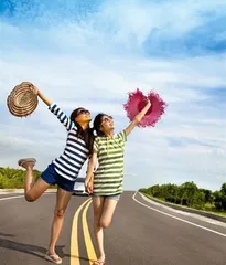 Menstruation can be contagious. In addition to menstruation, it can be contagious among girlfriends.2