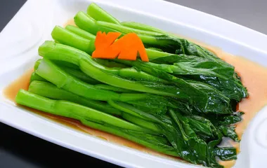 Clearing heat and reducing fat, summer slimming dish cold bitter gourd11