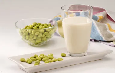 DIY slimming dessert, mint and mung bean soup4