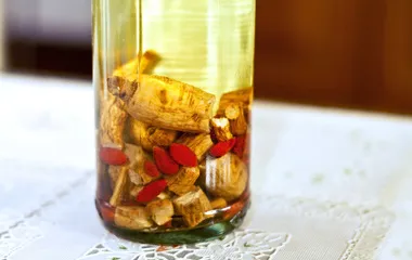 DIY slimming dessert, mint and mung bean soup6