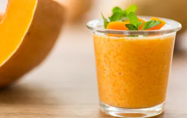 DIY slimming dessert, mint and mung bean soup8