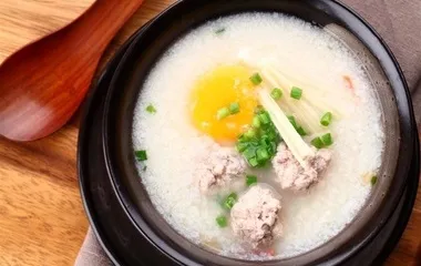 Lotus root millet porridge strengthens the spleen and nourishes yin in autumn6