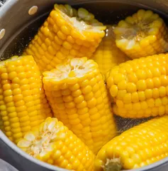 4-minute homemade diet breakfast milk corn sting