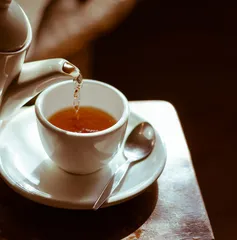 Self-made pastoral chrysanthemum tea after the festival to effectively remove oil and fat