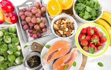 DIY colorful fruit salad low-calorie helps you lose weight8