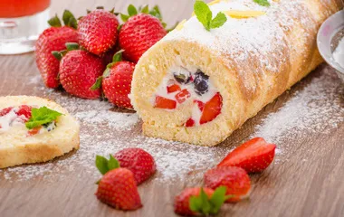 Homemade spring weight loss dessert: strawberry pudding7