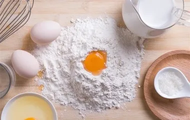Nutritional breakfast slimming recipes corn egg pancakes5