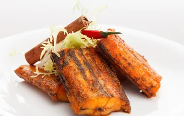Winter weight loss recipes, seaweed and yam rolls4