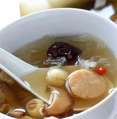 Stewed tofu with ginger sauce has low calorie and high nutrition