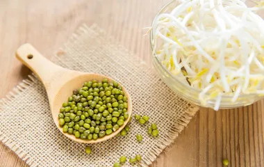 Autumn health strengthening spleen millet golden porridge3