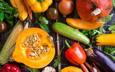 DIY pastoral vegetable salad nutritious ultra-low calorie4