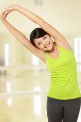 Yoga Posture Wind Blows Tree Posture