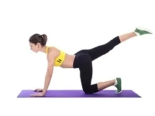 Yoga Posture: Spinal Fan Posture