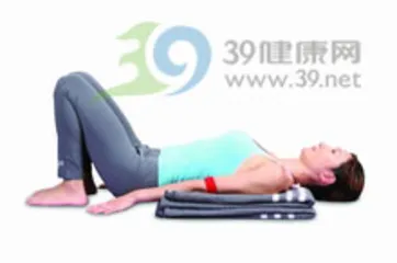 Yoga poses: shoulder upright