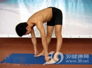 Yoga pose: Deflation pose