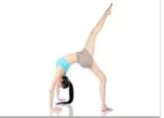 How to do yoga wheels (picture)