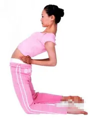 Detailed explanation of camel yoga movements (photo)