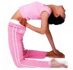 Detailed explanation of camel yoga movements (photo)1