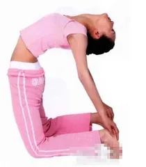 Detailed explanation of camel yoga movements (photo)2
