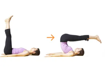 Detailed explanation of plow yoga movements (picture)