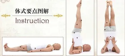 Detailed explanation of shoulder-stand yoga movements (picture)1