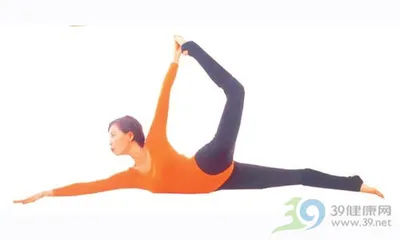 Yoga Posture-Lying Bow