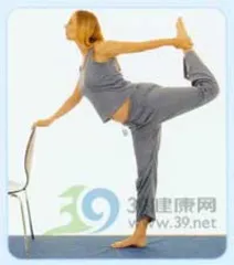Yoga poses-dance poses