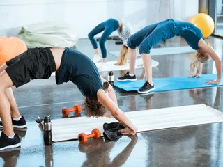 Yoga Posture: Lower Wheel