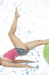 Yoga pose: garland pose1
