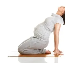 Yoga Posture-Crescent Form