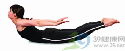 Yoga Asana: Locust Asana