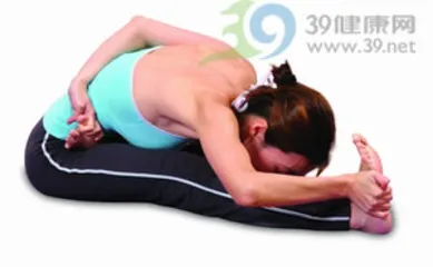 Yoga poses: One-legged back stretching5