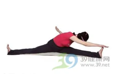 Yoga Posture-Body Touch Toe Posture1
