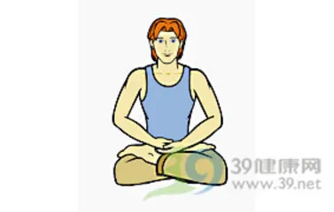 Yoga poses: Lotus pose4