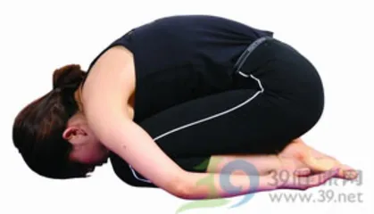 Yoga Posture: Children's Posture