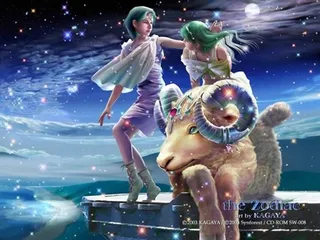The Greek mythology of the twelve constellations: The story of the white sheep