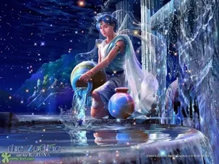 The Greek mythology of the twelve constellations: the story of the Aquarius