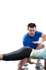 Office yoga stretch all-round beauty