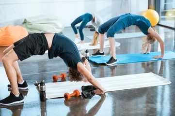 Hot yoga will speed up fat burning by 20% in slimming rankings