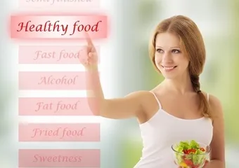 Be a soft and healthy cat-like woman