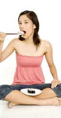 Yoga tutorial for pregnant women to relax their mood for labor (photo)4