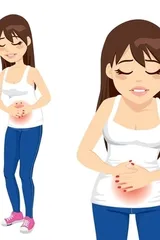 Simple pregnant woman yoga creates beautiful figure