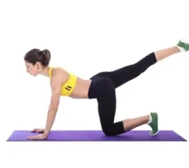 Hot yoga warms you up