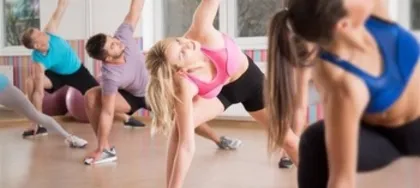 Sexy body menstrual yoga four small movements3