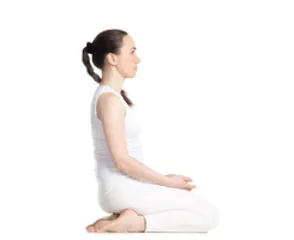 Popular yoga women's stress relief book