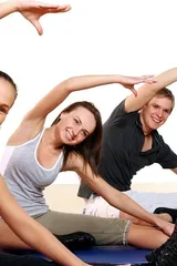 Two-style weight loss yoga eliminates constipation and quickly reduces abdominal weight (picture)1