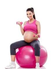 New way to relax your body with yoga ball