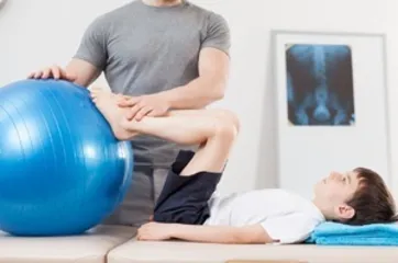 New way to relax your body with yoga ball2