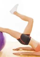 New way to relax your body with yoga ball3